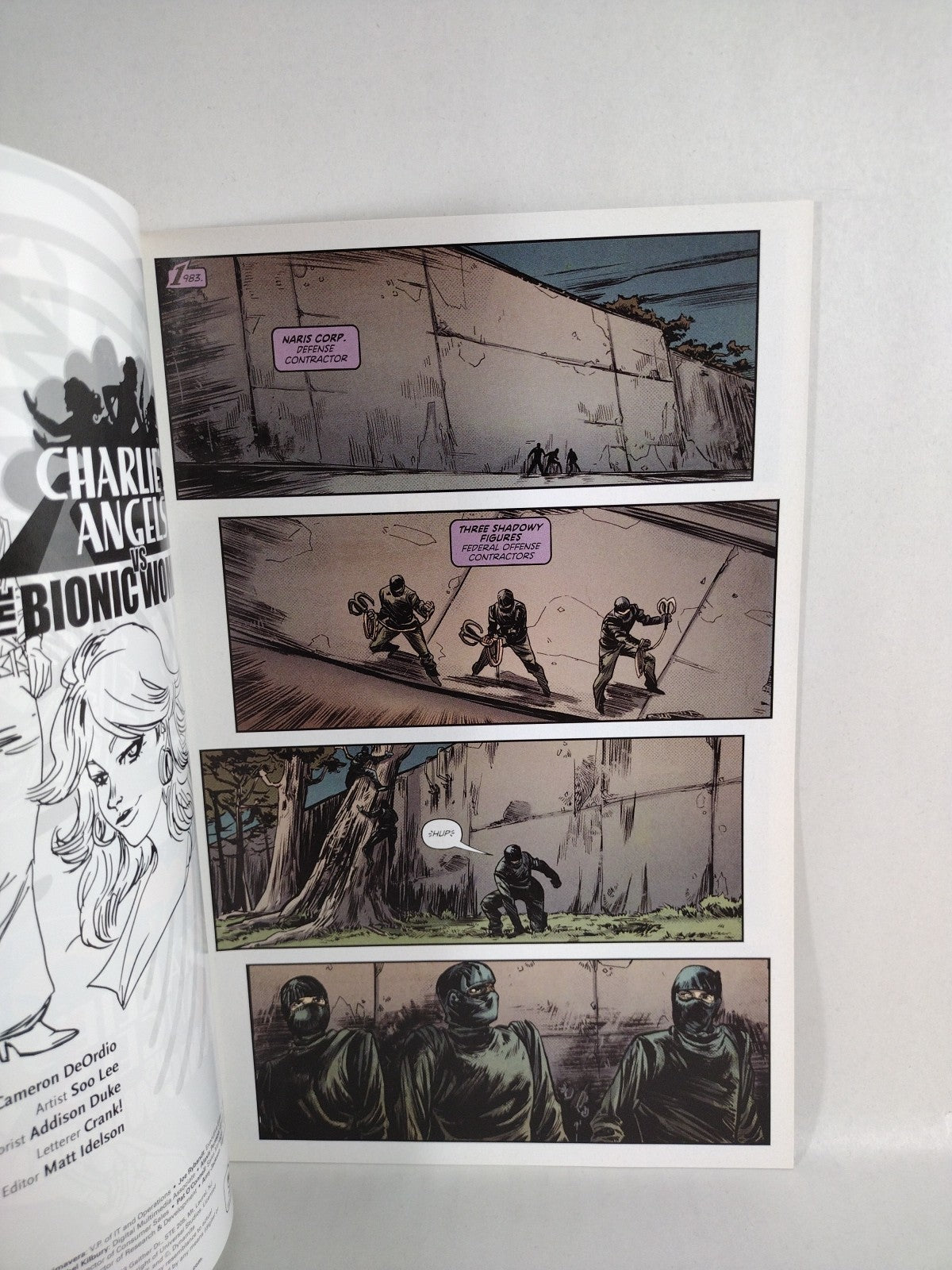 Charlie's Angels Vs Bionic Woman (2019) Dynamite Comic 1:10 Variant Set #1 2 3 