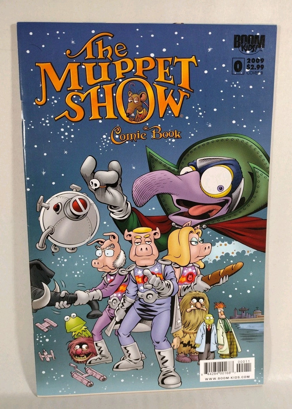 Muppet Show Comic Book (2010) Boom Studios lot #0 3 4 5 VF-NM