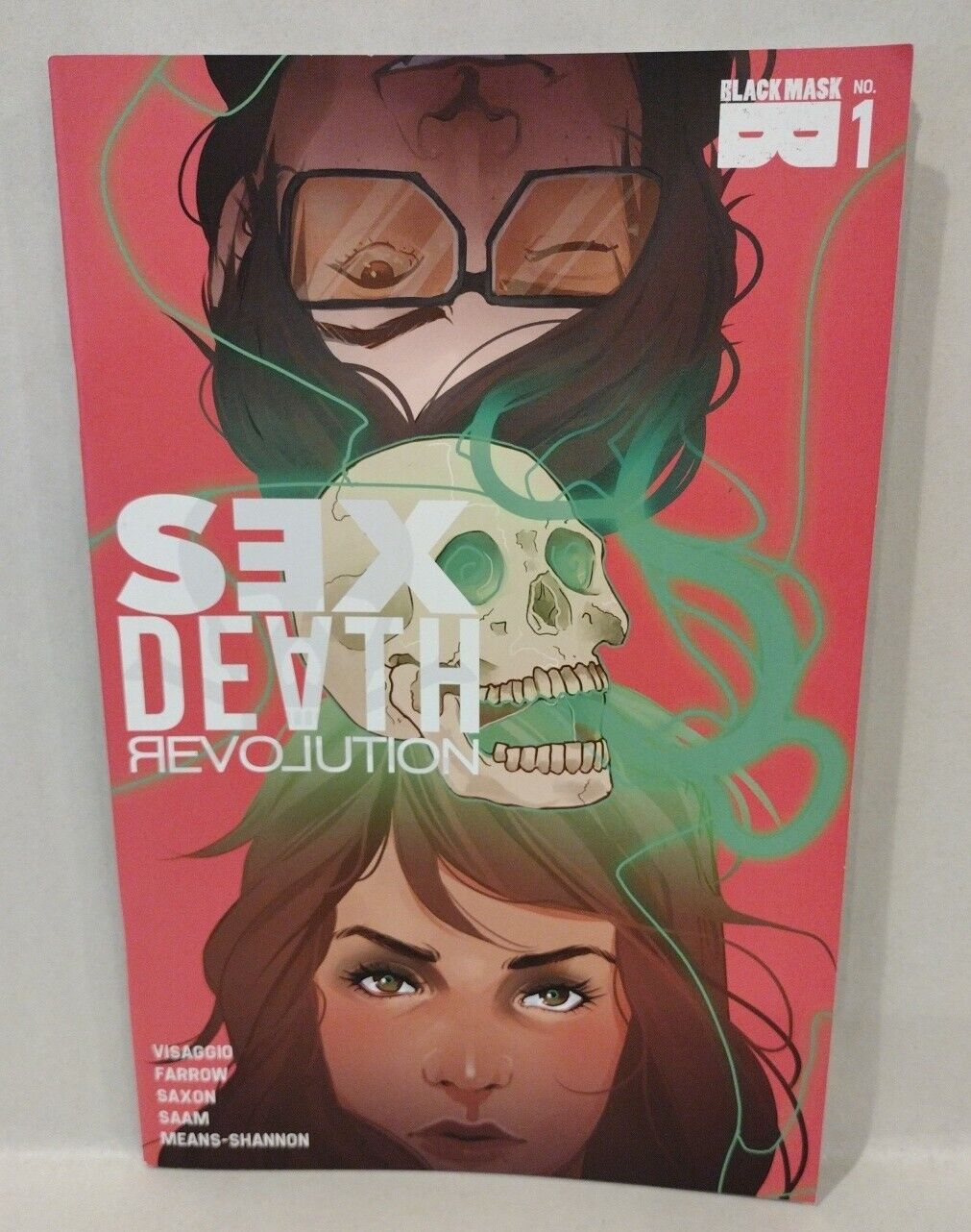 Sex Death Revolution (2018) Black Mask Comic Lot Set #1 2 3 Magdalene Visaggio