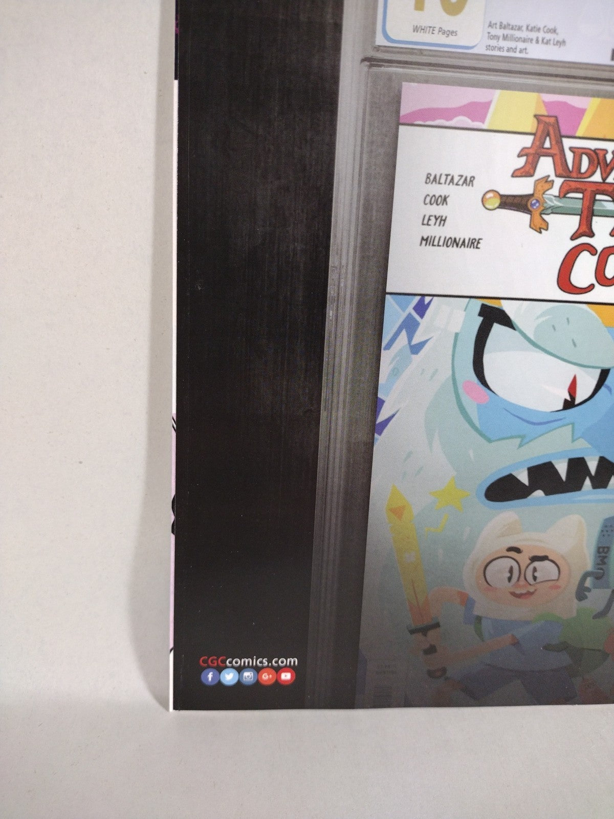 ADVENTURE TIME Presents Marcy & Simon #1 Boom Comic A Morales Preorder Variant