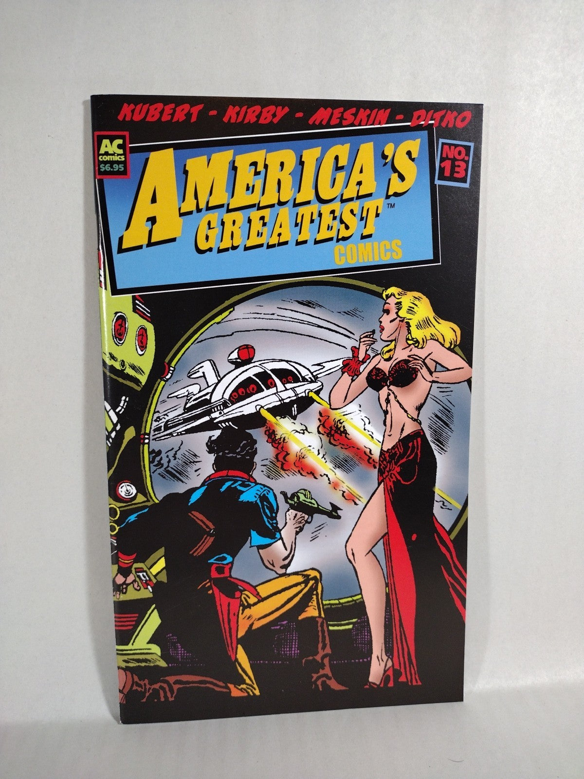 America's Greatest Comics (2004) AC Reprint Lot Set #10 11 13 Alex Toth Ditko