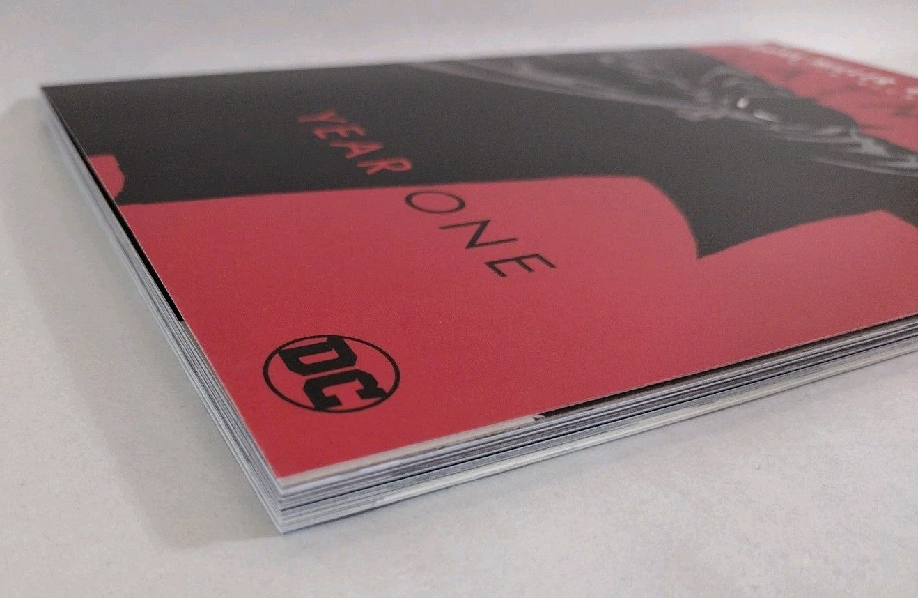 Batman Year One (2005) DC Comic TPB Frank Miller Mazzucchelli W Dent