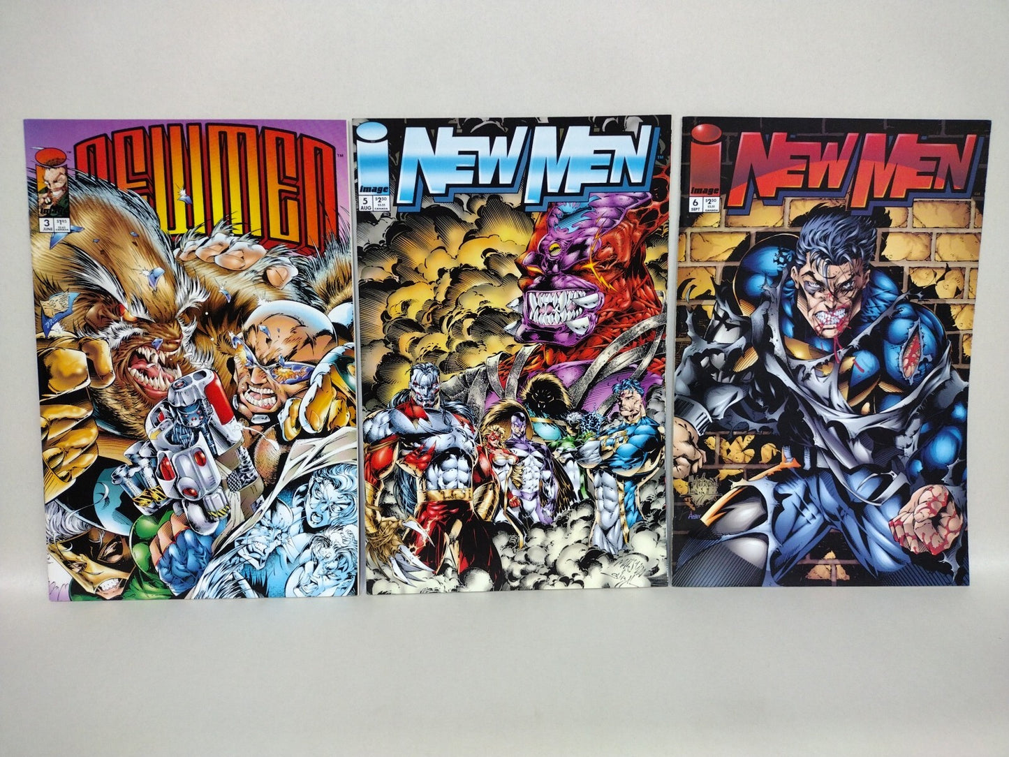 New Men (1994) Image 19 Comic Lot #1 2 3 5 6 7 8 9 11 12 13 14 15 16 17 18 21 23