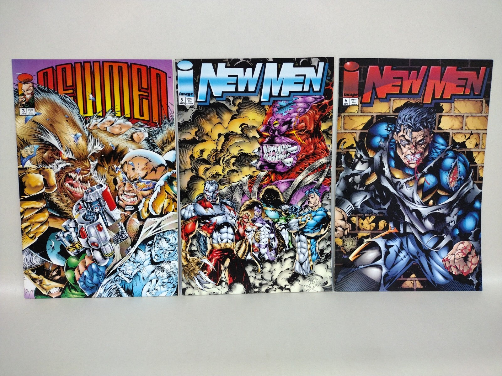 New Men (1994) Image 19 Comic Lot #1 2 3 5 6 7 8 9 11 12 13 14 15 16 17 18 21 23