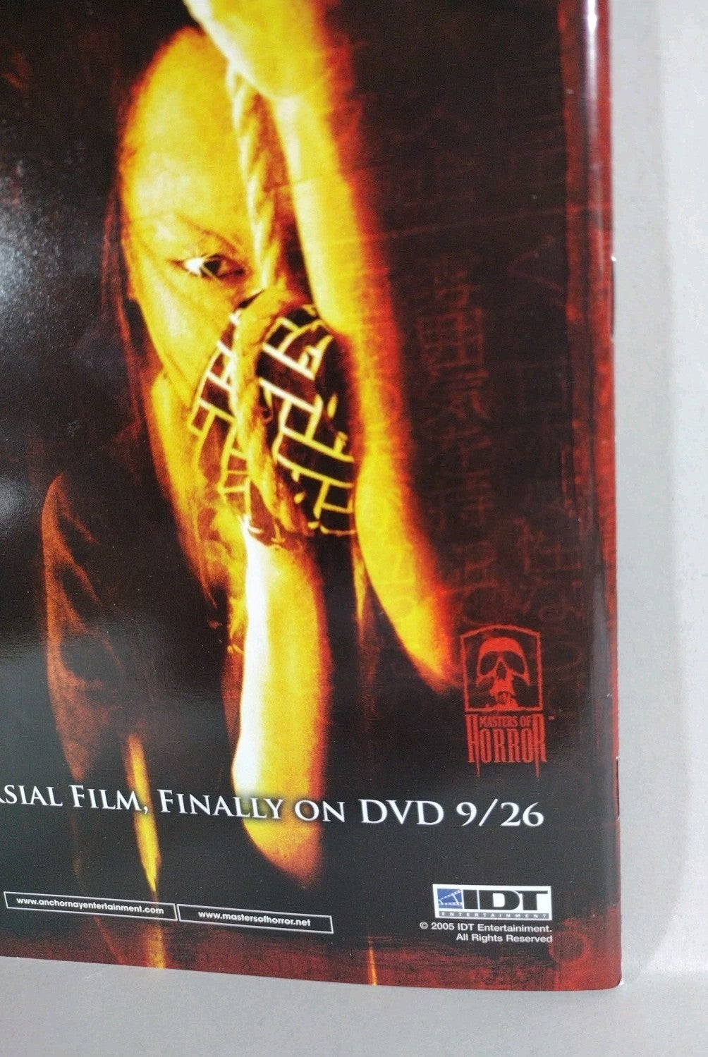 FANGORIA Magazine #257 (2006) SAW 3 TCM Pumkinhead Grudge 2 Feast 100 Pgs