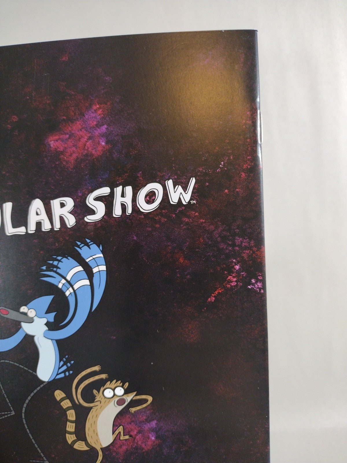 Regular Show #1 (2013) Boom Studios Frame Sketch Cover Variant New NM