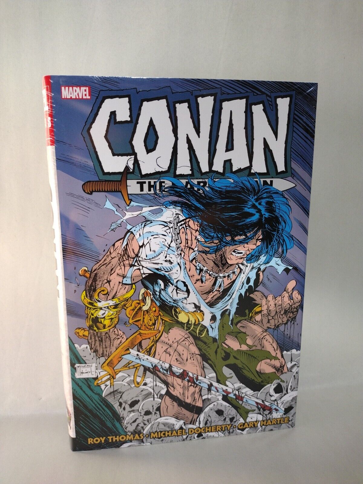 Conan The Barbarian Original Marvel Years Omnibus Vol 10 McFarlane HC New Sealed