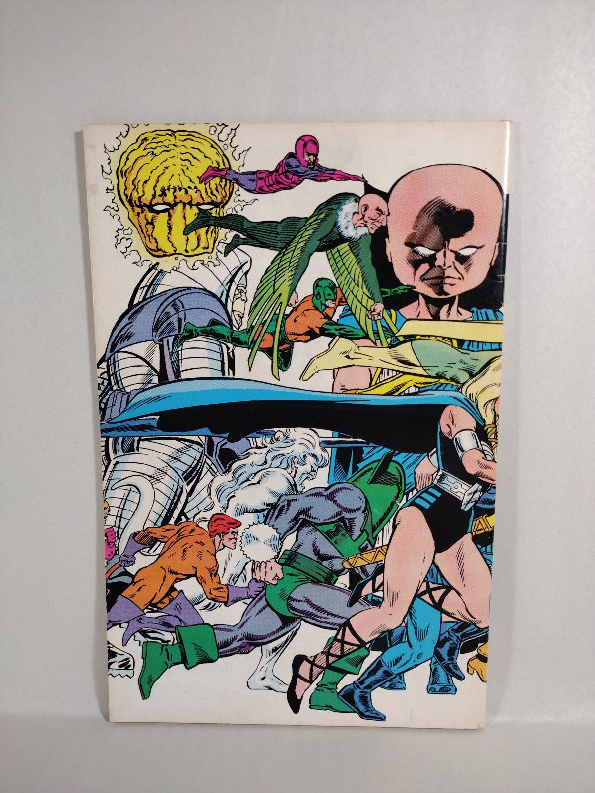 Official Handbook Of Marvel Universe Deluxe Comic Lot #11 14 16 18 Update '89 #6