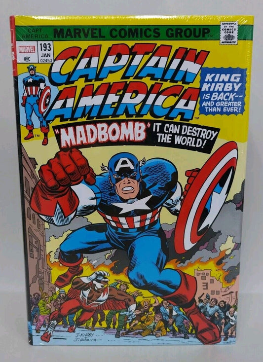 Captain America by Jack Kirby John Romita Sr Omnibus New Hardcover Sealed 