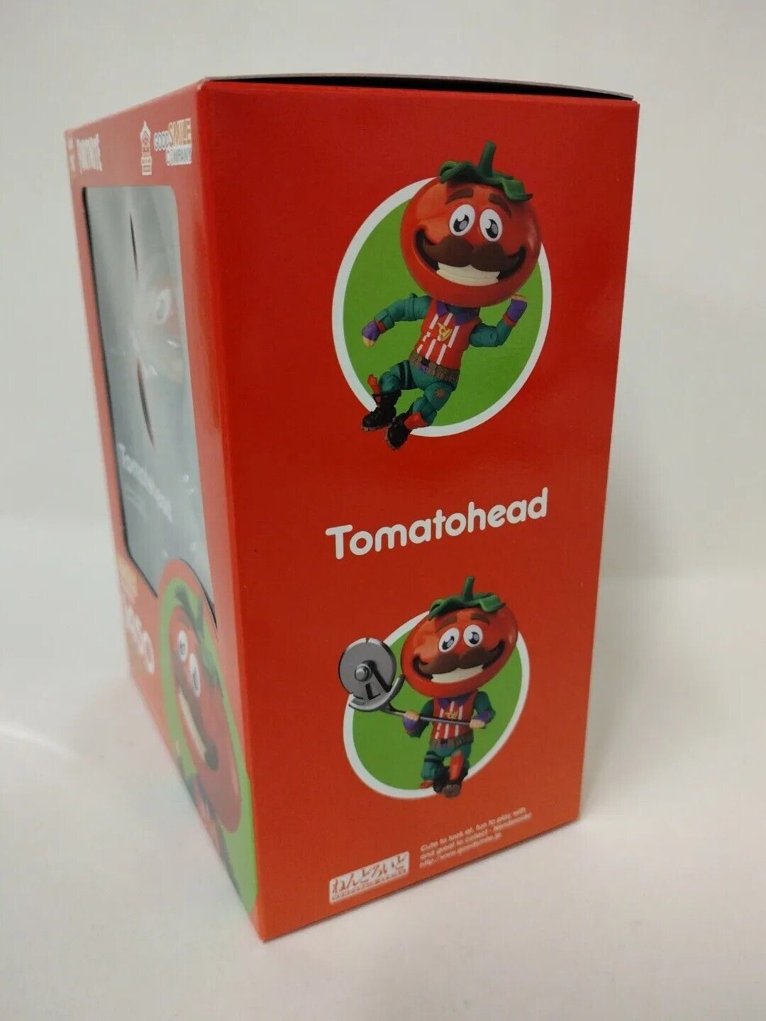 Nendoroid 1460 Fortnite Tomato Head Figure Good Smile Company New In Box