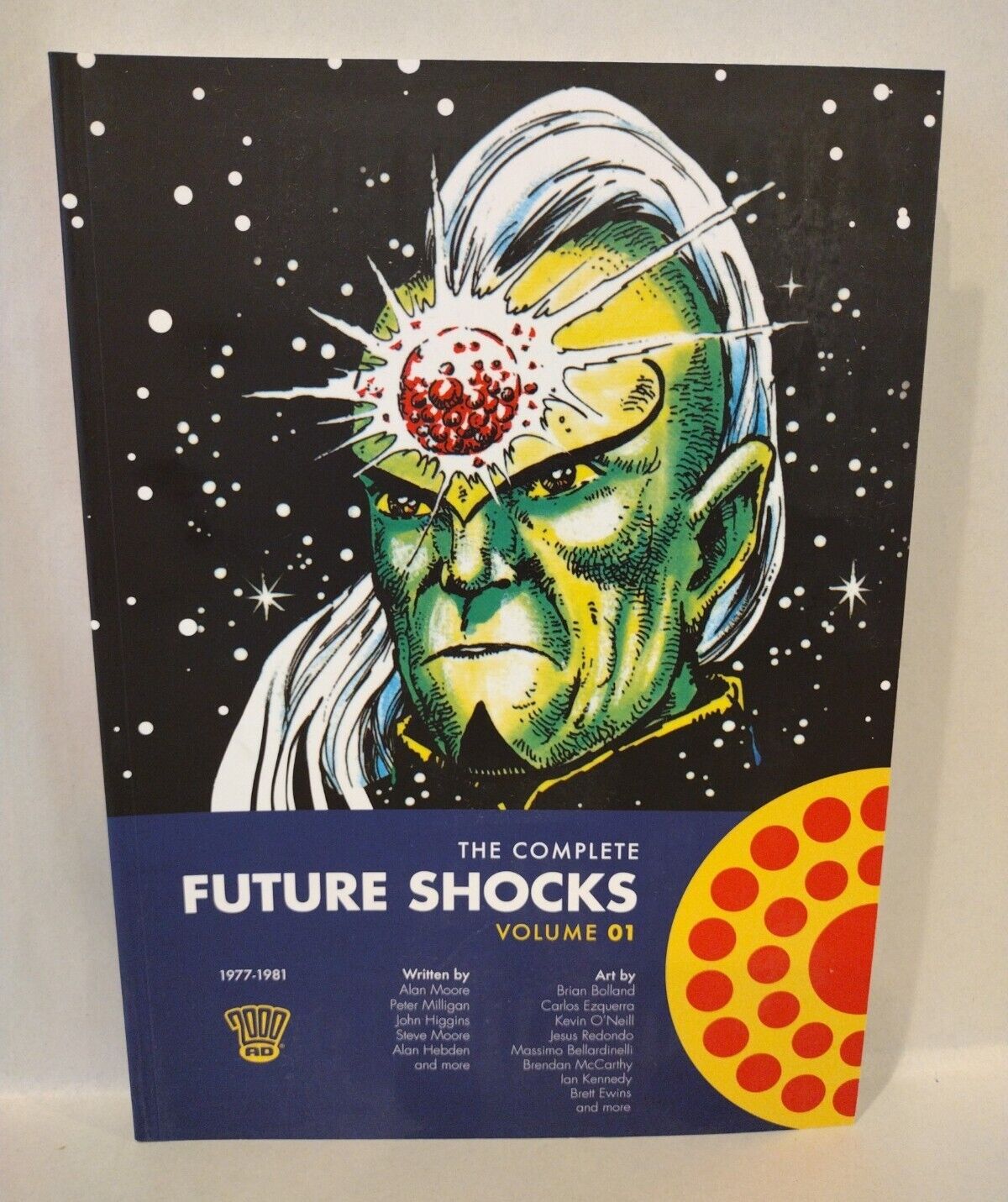 Complete Future Shocks Vol 1 (2018) 1977-1981 TPB Rebellion / 2000AD Tharg New