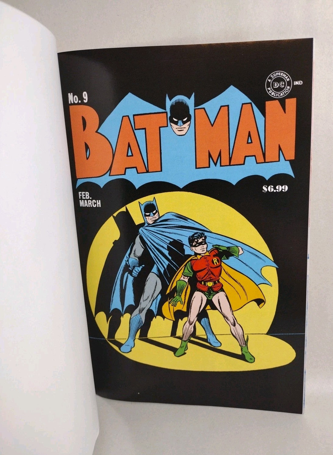 Batman #9 Facsimile Ed (2023) DC Comic Sketch Cover W Original Dave Castr Art