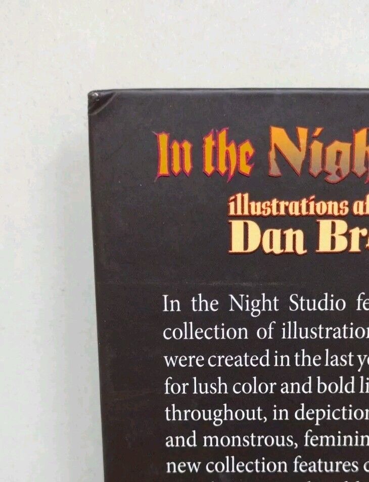 In The Night Studio (2017) Big Wow HC Art Of Dan Brereton