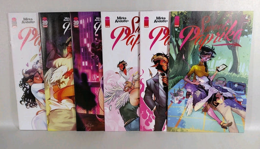 Sweet Paprika (2021) Mirka Andolfo Image Comic Lot Set #4 5 6 7 8 9 VF-NM