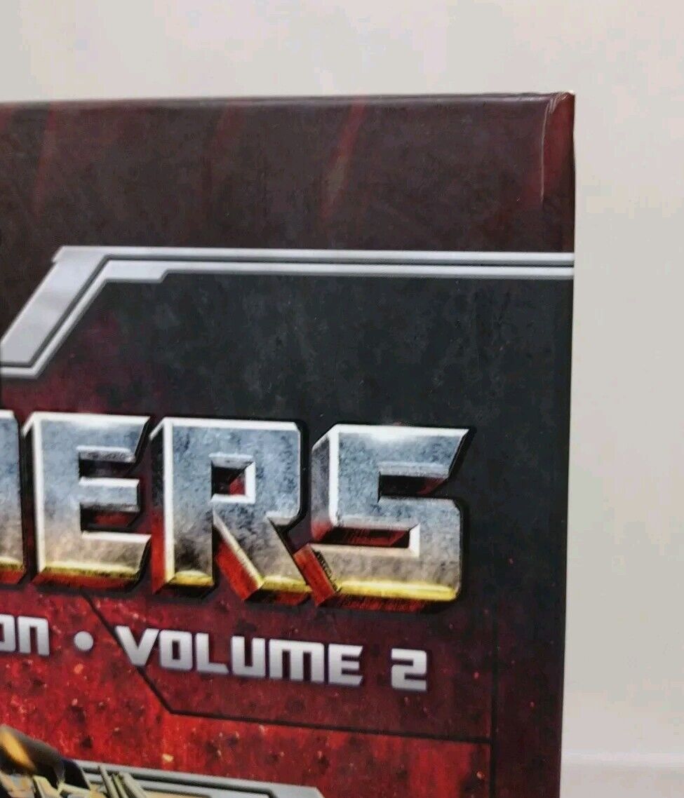 Transformers Movie Collection Vol 2 (2010) IDW HC Defiance Alliance Revenge