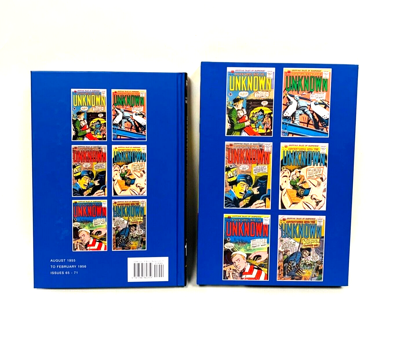 ADVENTURES INTO THE UNKNOWN VOL 12 HardCover Slipcase Edition Issues 65-71 New
