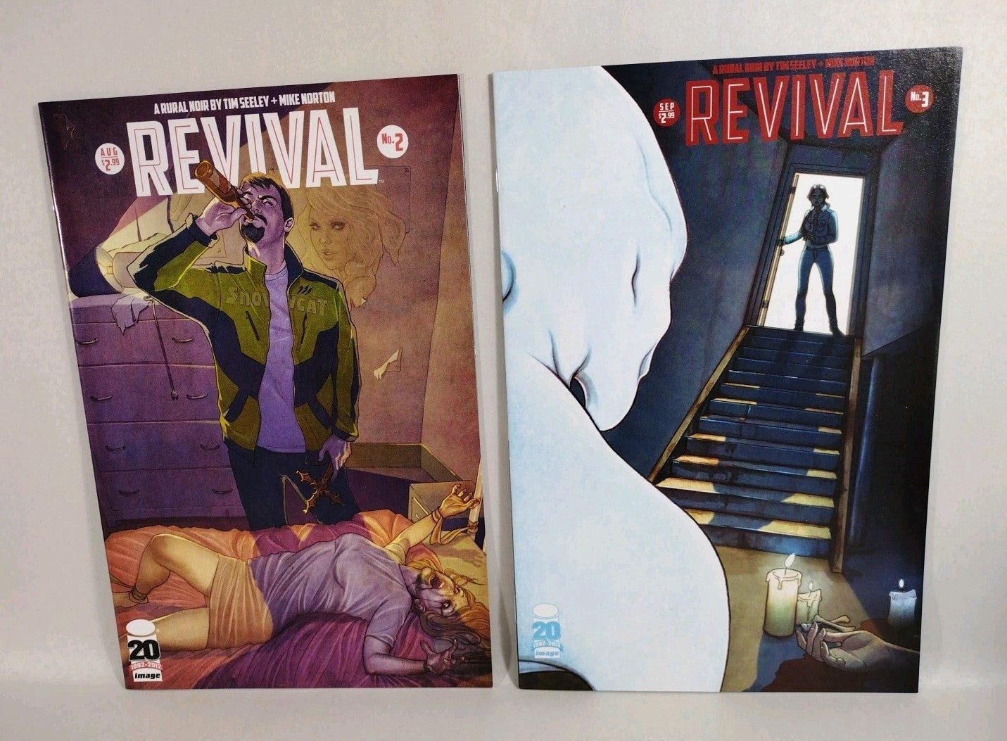 Revival (2012) Image Comic Lot Set #2-17 Tim Seeley Mike Norton 1st Print VF-NM