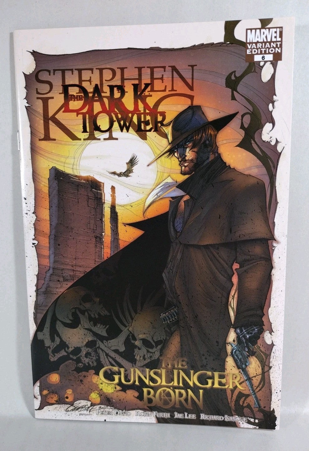 Dark Tower Gunslinger Born Complete (2007) Marvel Comic Variant Set #1-7 NM