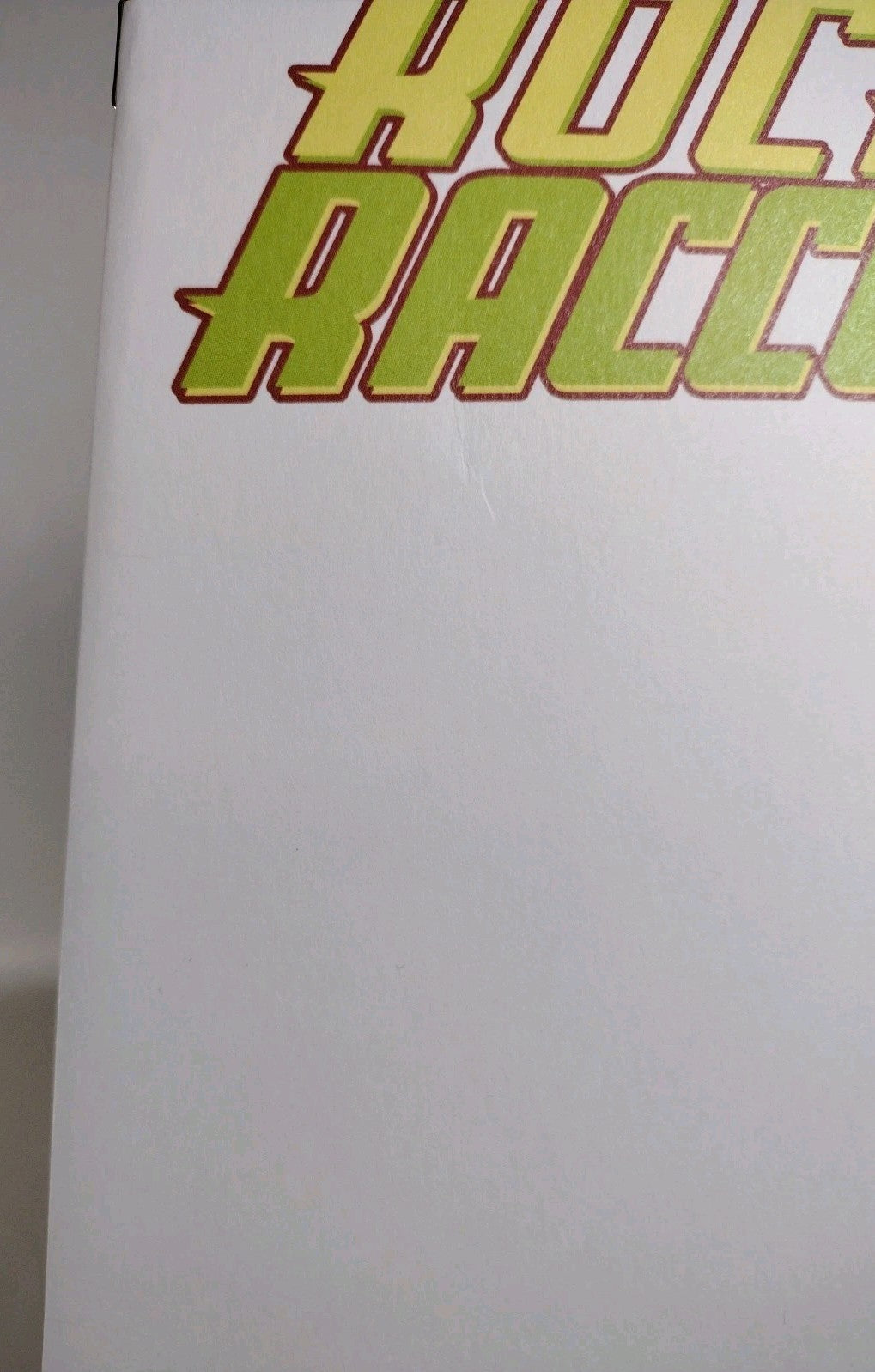 Rocket Raccoon #1 (2014) Marvel Blank Sketch Cover Comic Variant VF