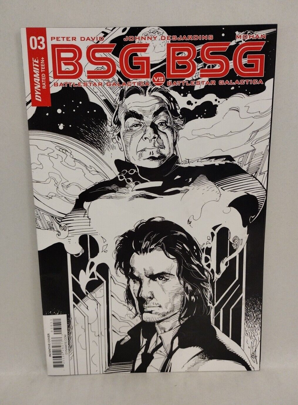 Battlestar Galactica BSG Vs BSG (2018) Dynamite Comic Variant Lot #1 3 4 5 6 Set