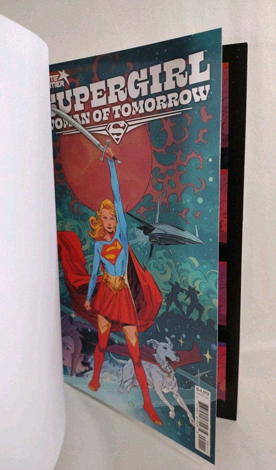 Supergirl Woman of Tomorrow #1 (2021) DC Comic Blank Variant Cover C VF-NM