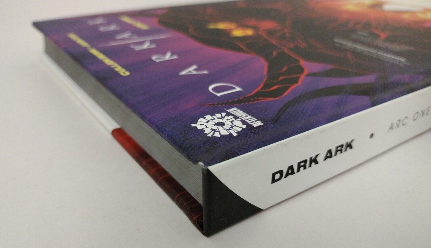 DARK ARK Vol 1 (2019) Aftershock Comics Hardcover Cullen Bunn Juan Doe New HC