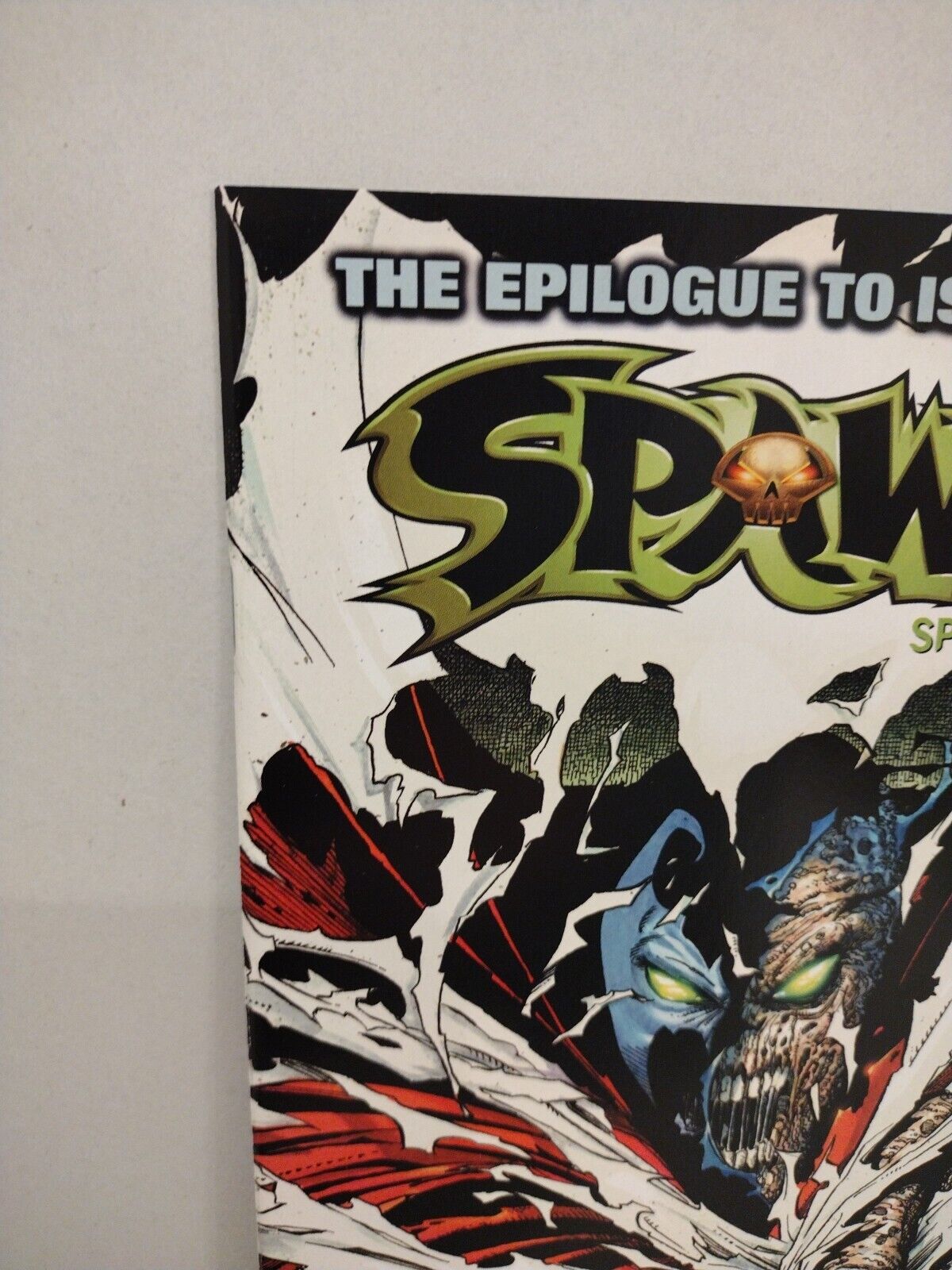 Spawn #101 (2000) Image Comic HTF Angel Medina Todd McFarlane VF-NM