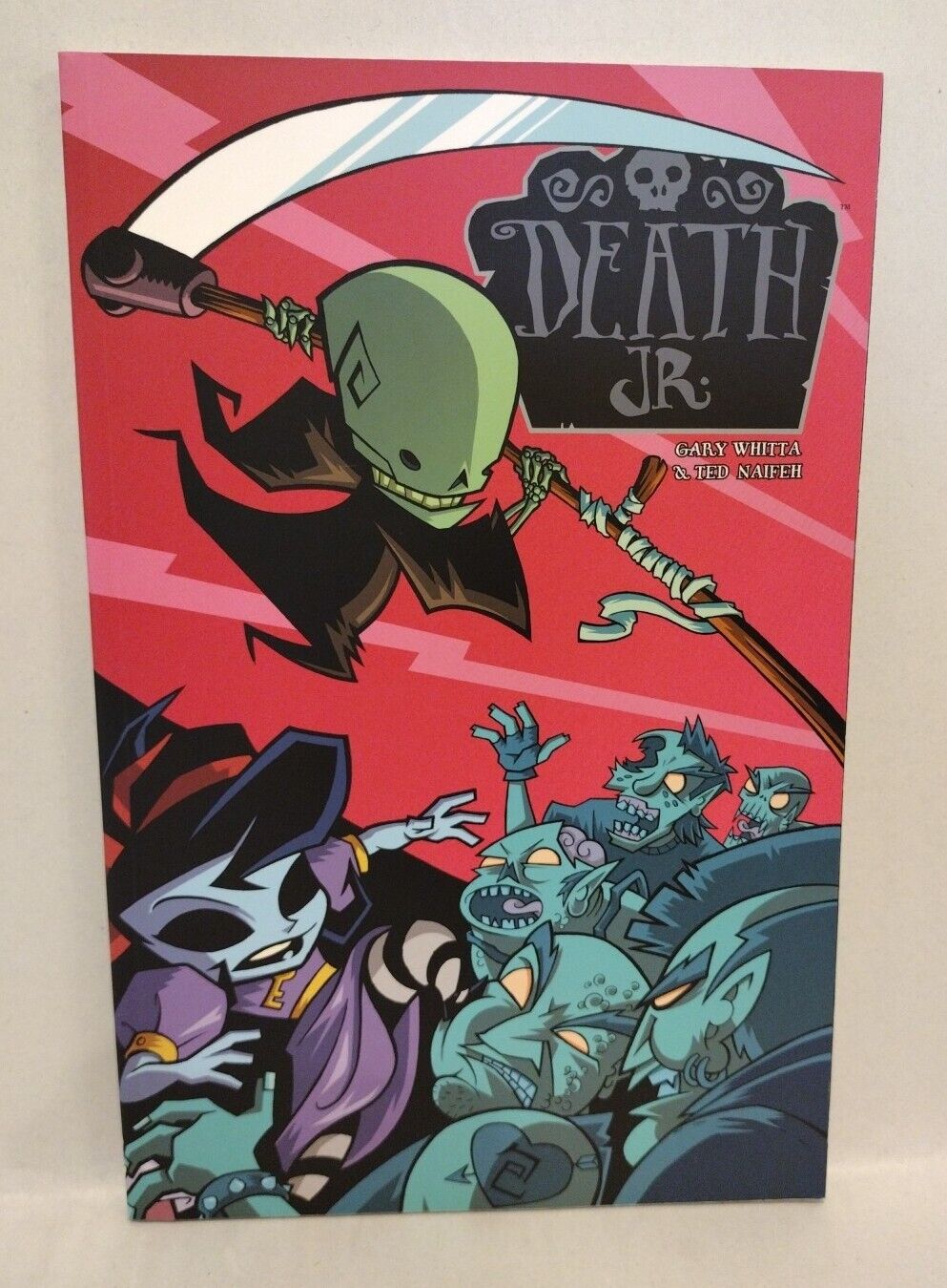 Death Jr. Vol 2 (2007) Image Comics TPB Pandora New SC