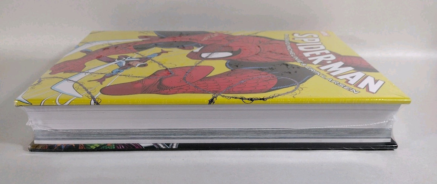 SPIDER-MAN BY MICHELINIE LARSEN OMNIBUS LARSEN EMBERLIN COVER HC Marvel Comics
