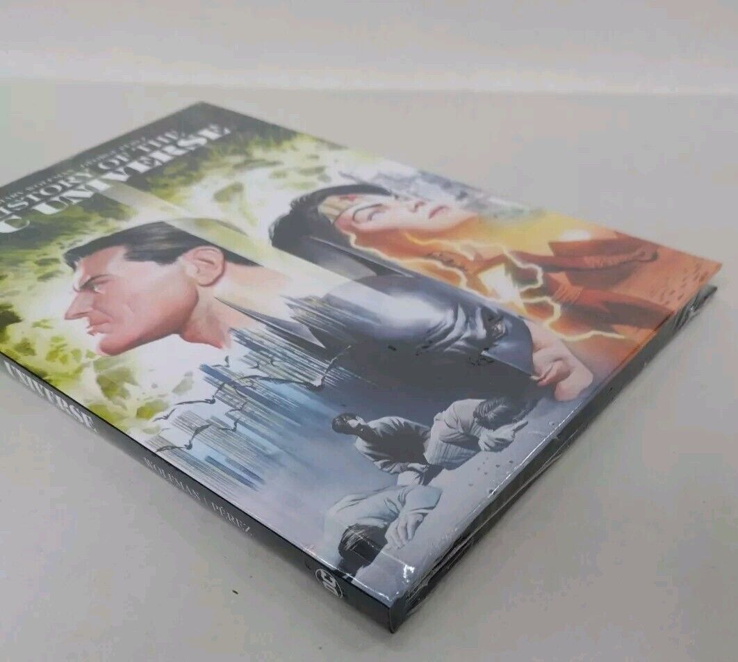 History Of Dc Universe DC Comics Marv Wolfman Hardcover New Sealed