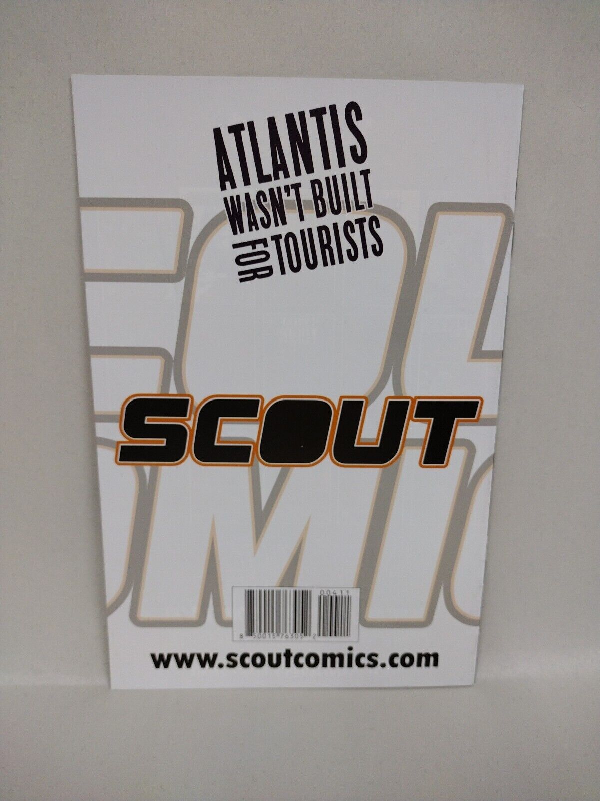 Atlantis Wasn't Built For Tourists (2020) Complete Scout Comic Set 1 2 3 4 VF-NM