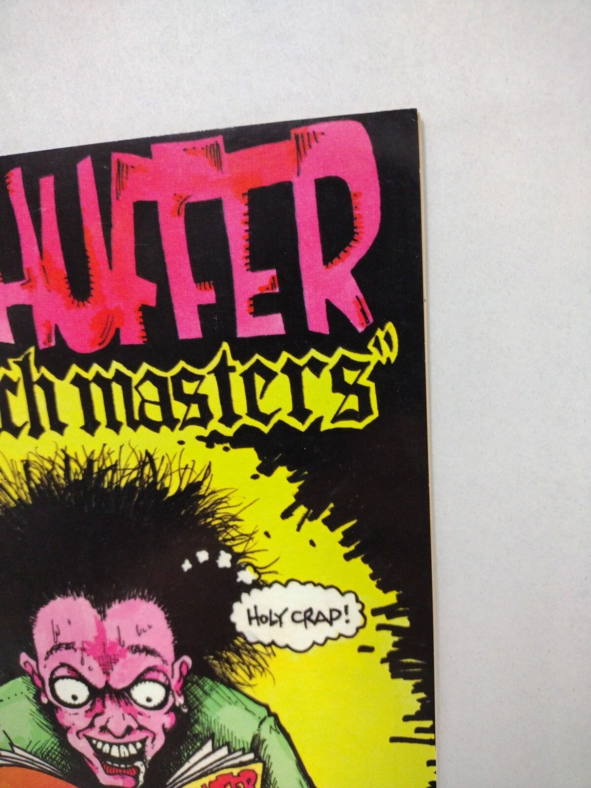 Gas Huffer: One Inch Master #1 (1994) Punk Rock Album Companion Comic VF