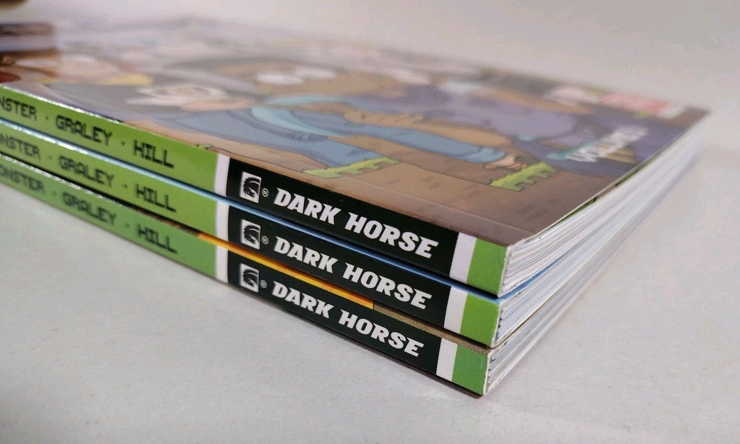 Minecraft (2021) Dark Horse Lot Vol 1 2 3 TPB SC SFÉ R Monster Sarah Graley New