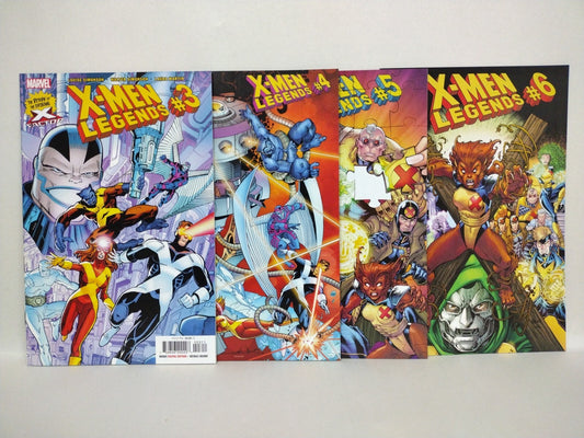 X-Men Legends (2021) Marvel Comic Lot #3 4 5 6 X-Factor Apocalypse VF-NM
