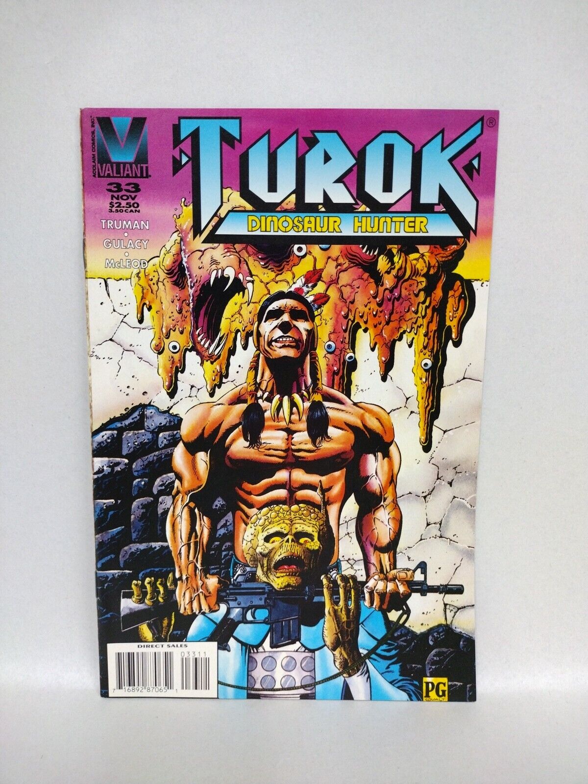 Turok Dinosaur Hunter (1995) Valiant Comic Lot Set #30 31 33 VF