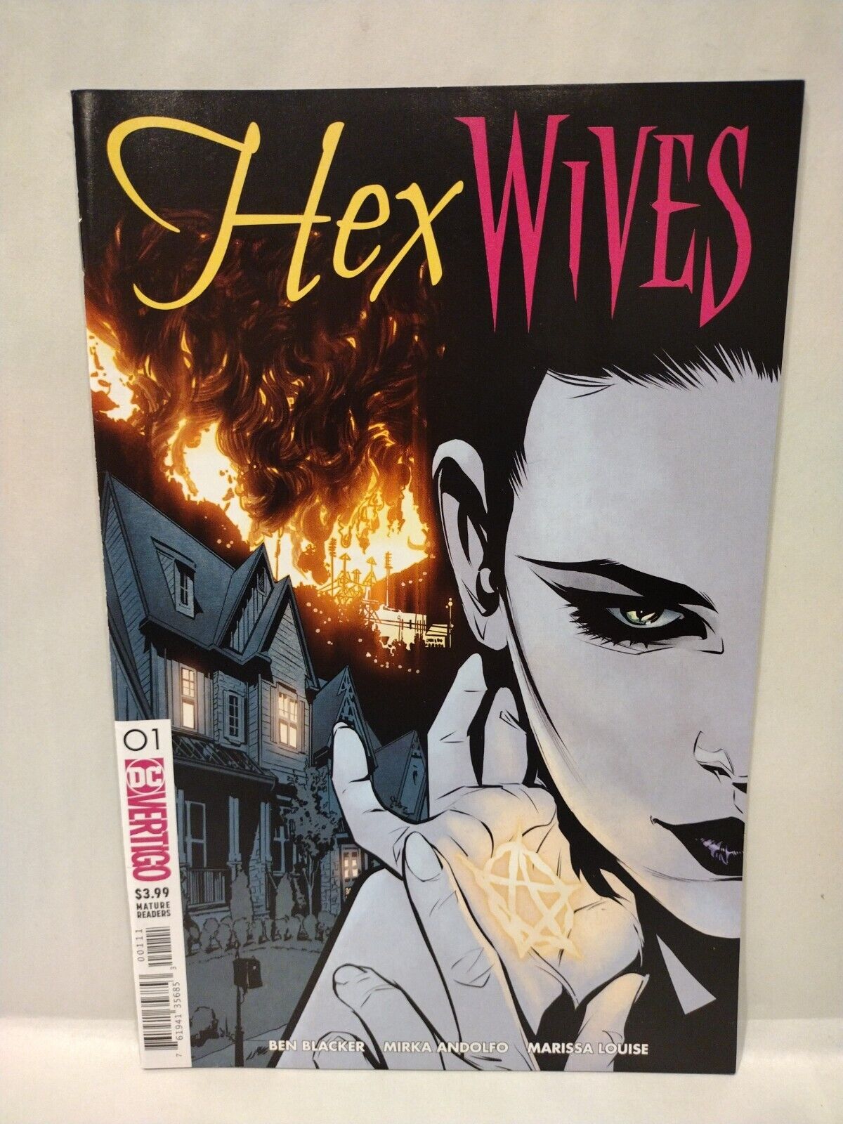 Hex Wives (2016) DC Vertigo Complete Comic Set 1 2 3 4 5 6 Mirka Andolfo Blacker