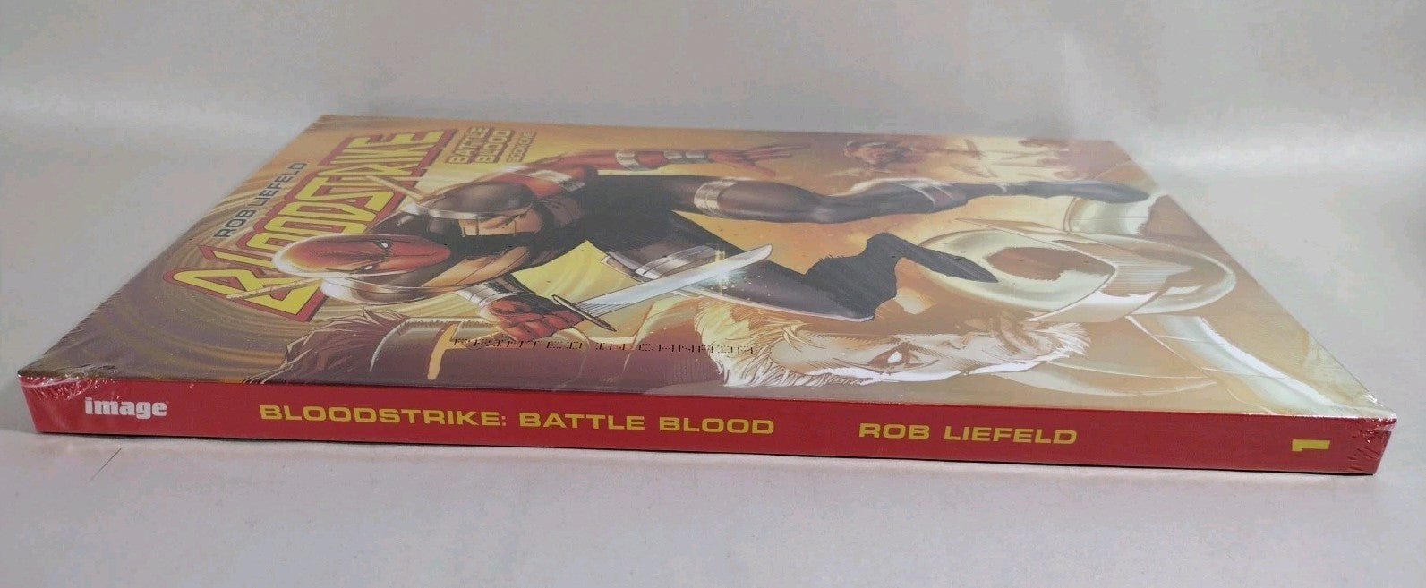 Bloodstrike Battle Blood Vol 1 (2024) Image Comic HC Youngblood New Sealed