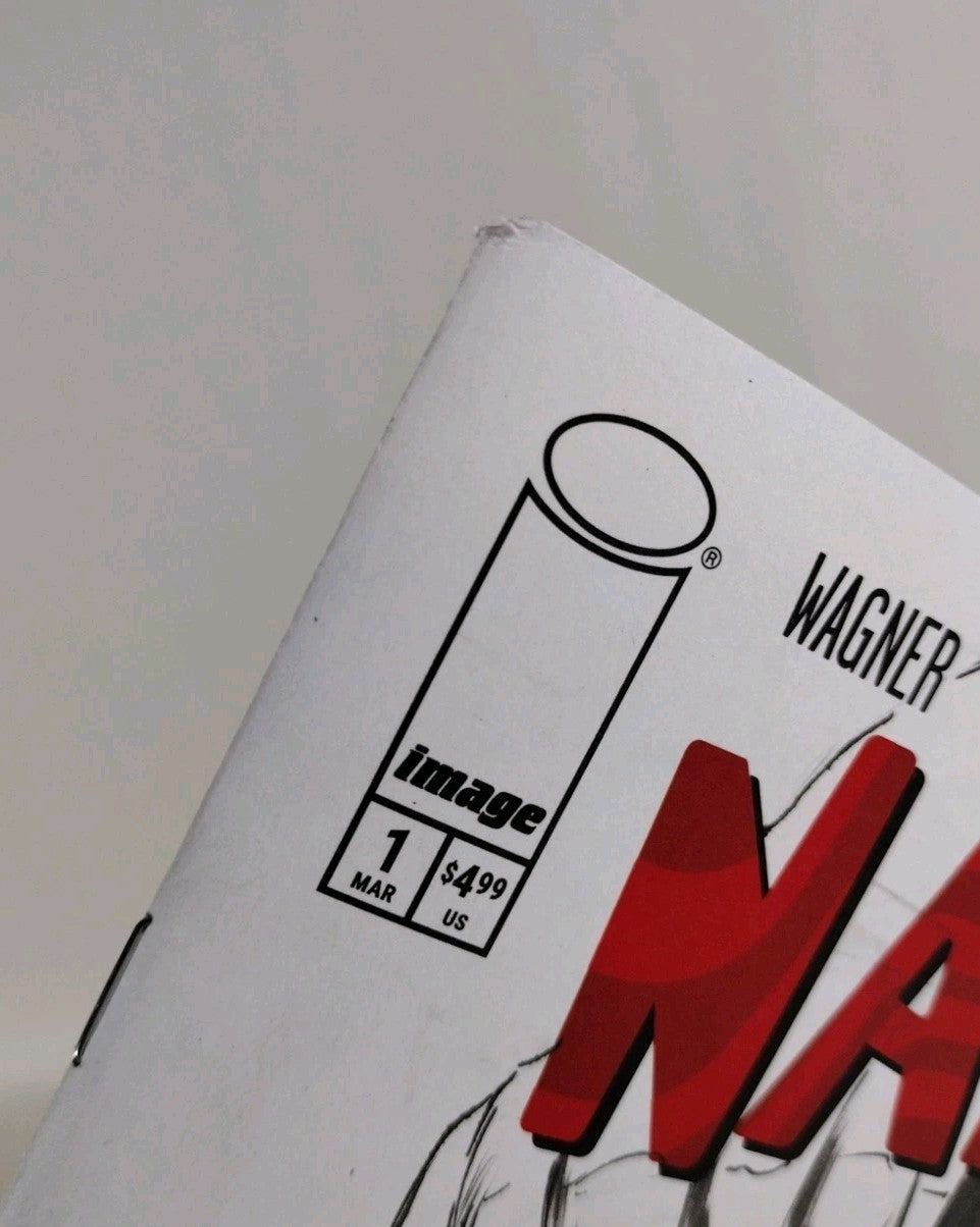 Narco #1 (2026) Image Comic Sketch Cover Variant W Original Dave Castr Art