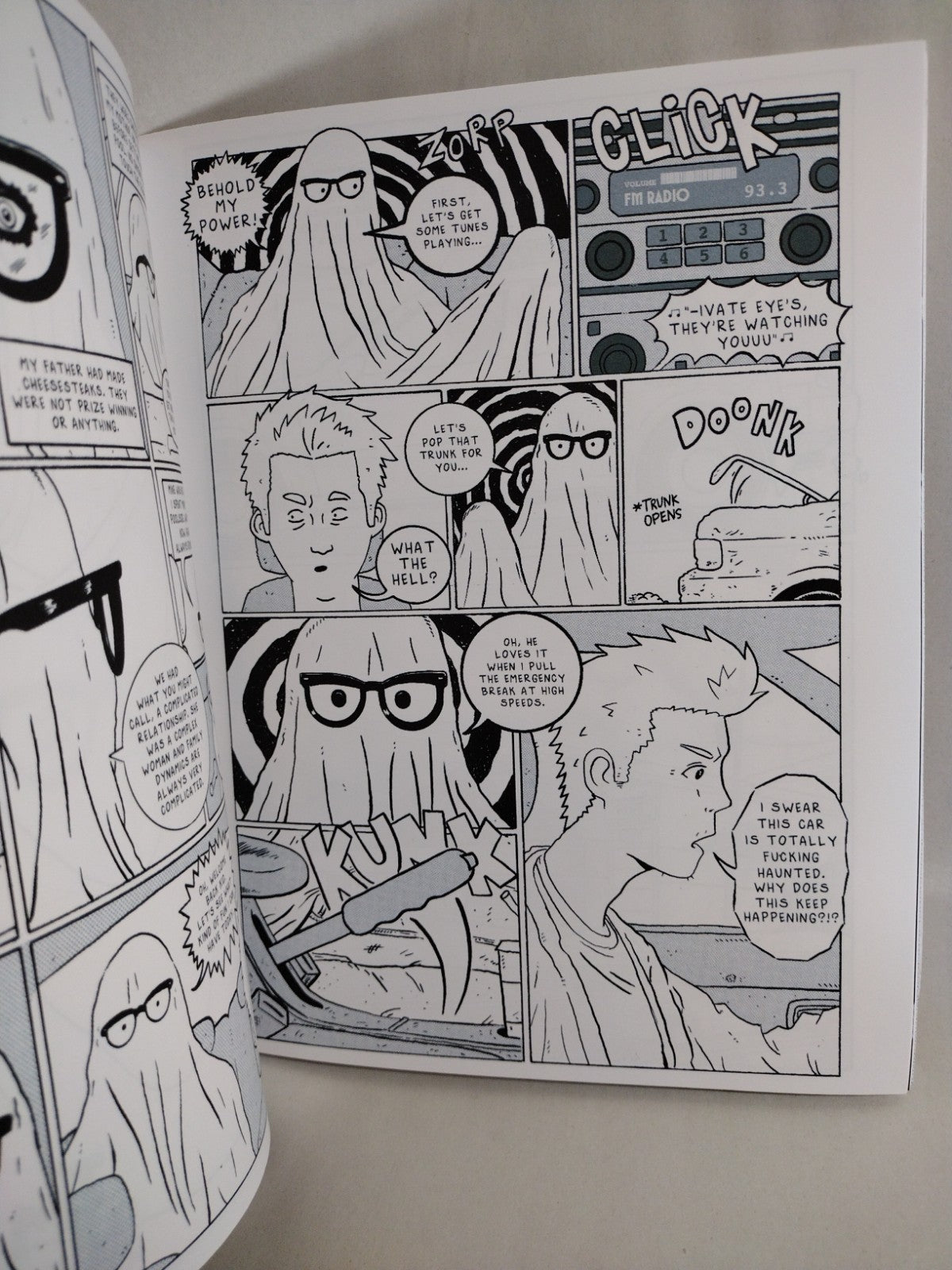 Eat Me Pizza Boy (2026) Barge Format Comics Ashcan Interlude Magazine Ty Magus
