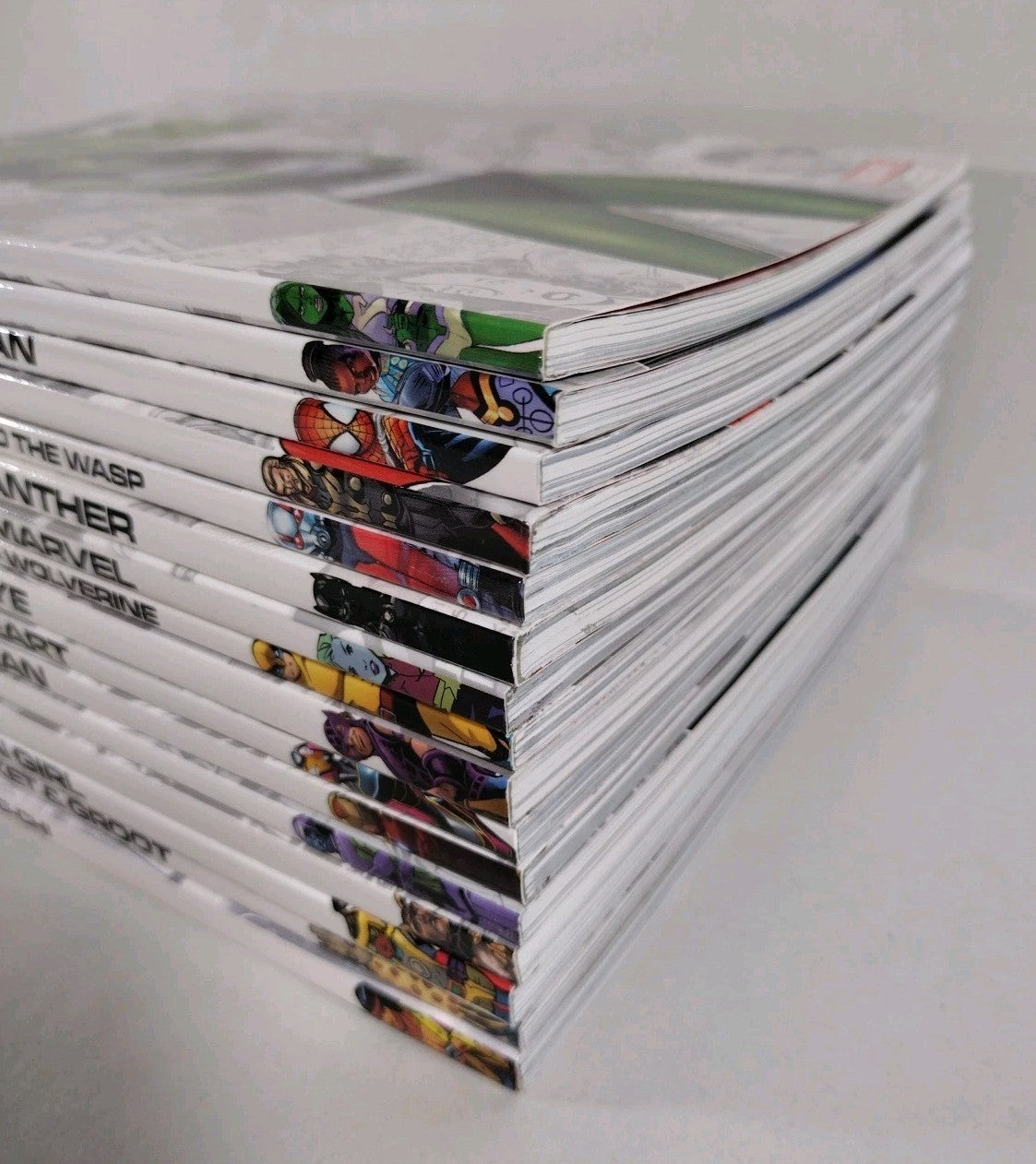 Marvel-Verse (2021) TPB SC Lot of 16 Wolverine Deadpool Spider-Man Thor + New