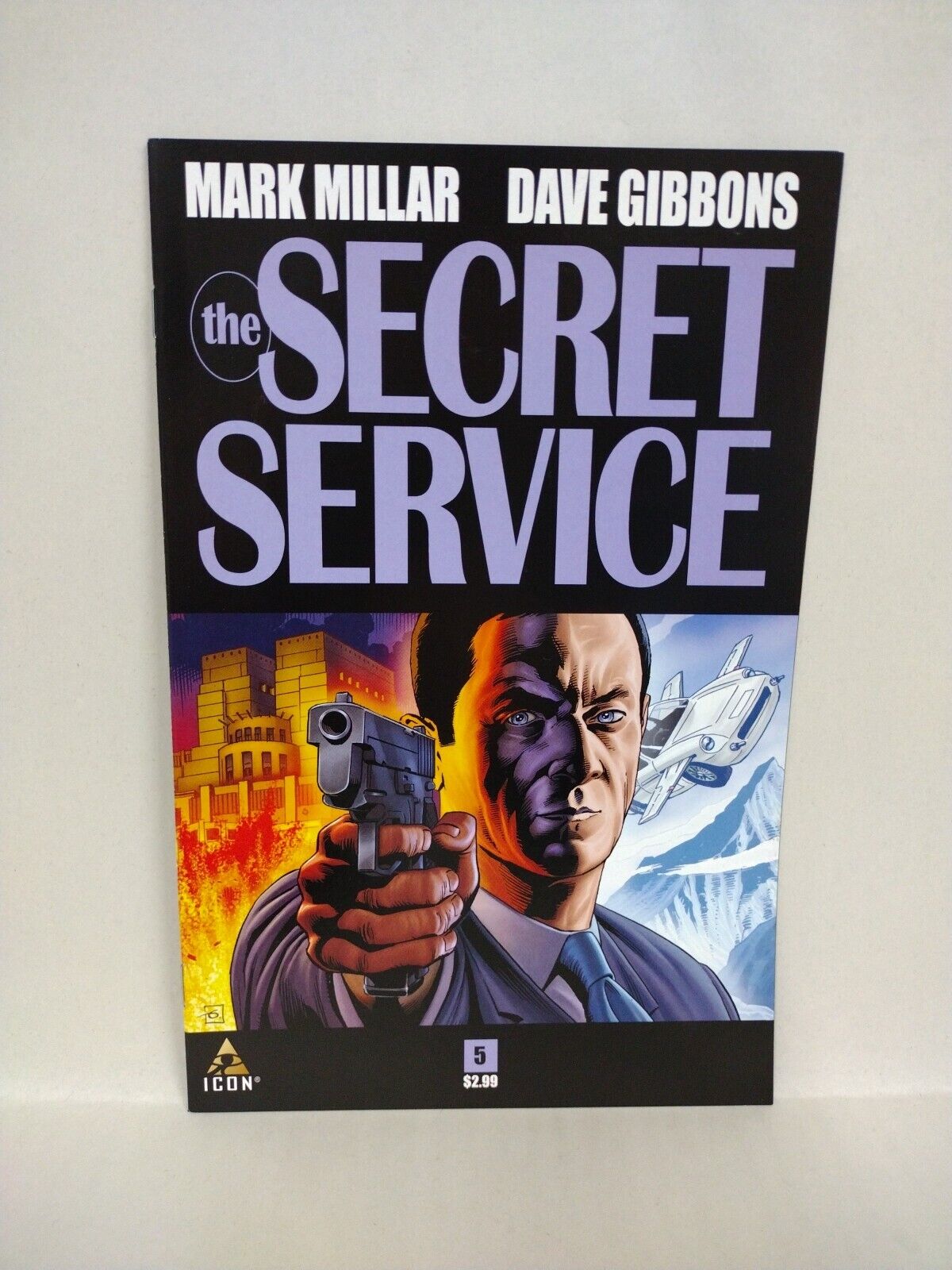 Secret Service (2012) Icon Marvel Comic Lot #1 2 3 4 5 Mark Millar Dave Gibbons