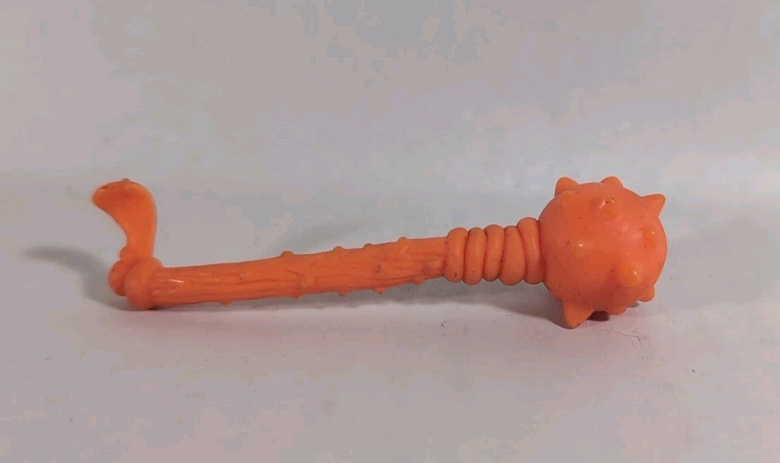 1993 Teenage Mutant Ninja Turtles Troll Leo Mace Weapon Accessory TMNT Leonardo