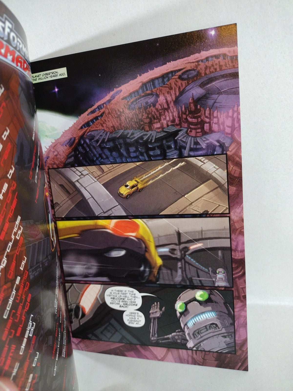 Transformers Armada (2002) DW Comic Lot #1 2 3 4 5 6 8 PREVIEW +Holo-Foil Var