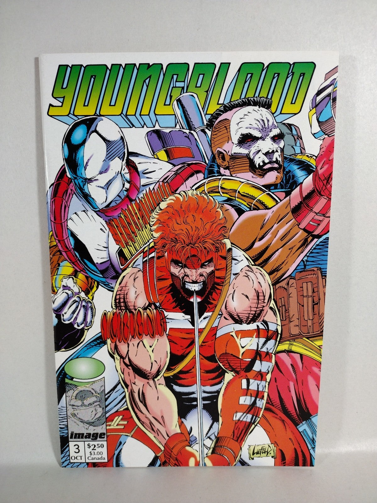 Youngblood Vol 1 (1992) Image Comic Lot Set #1 2 3 4 5 6 7 8 9 10 W Cards VF-NM