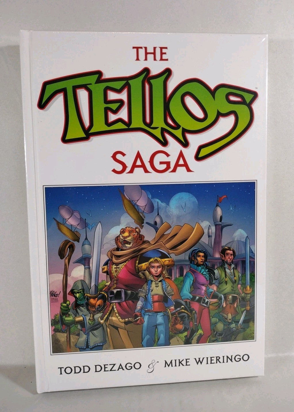 Tellos Saga Image Comics Hardcover Mike Wieringo Todd Dezago New Sealed