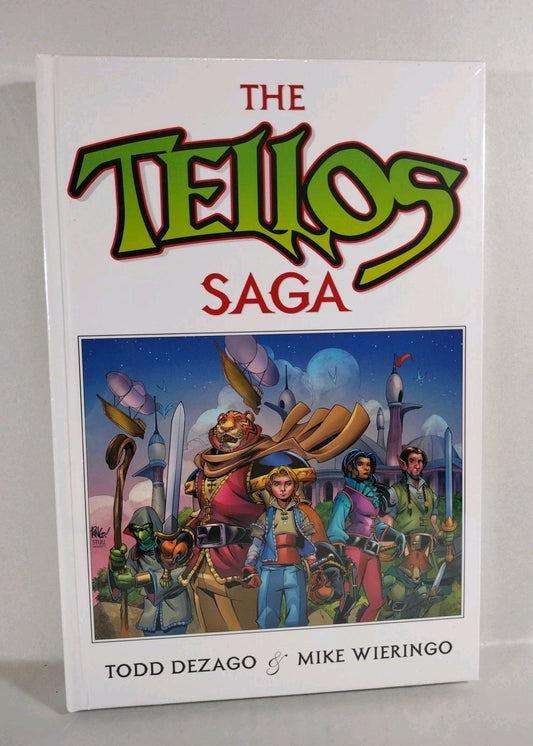 Tellos Saga Image Comics Hardcover Mike Wieringo Todd Dezago New Sealed