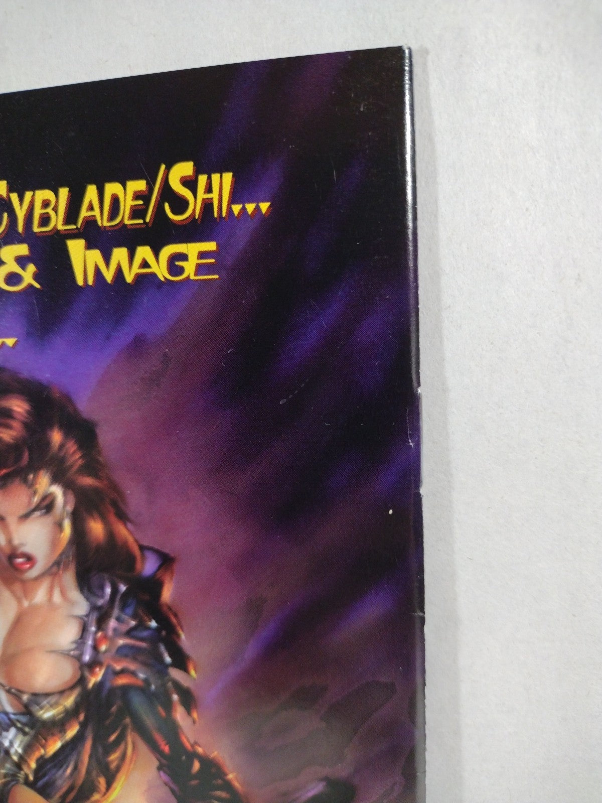 Cyblade Shi (1995) Image Crusade Comic Battle For The Independents Pt 1 2 VF-NM