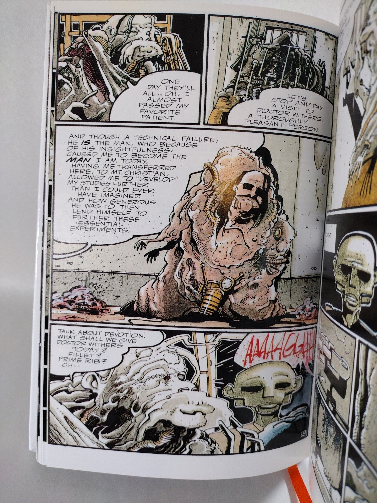 Ted McKeever's Plastic Forks 1990 Complete Collection Custom Bound Comic HC ARG
