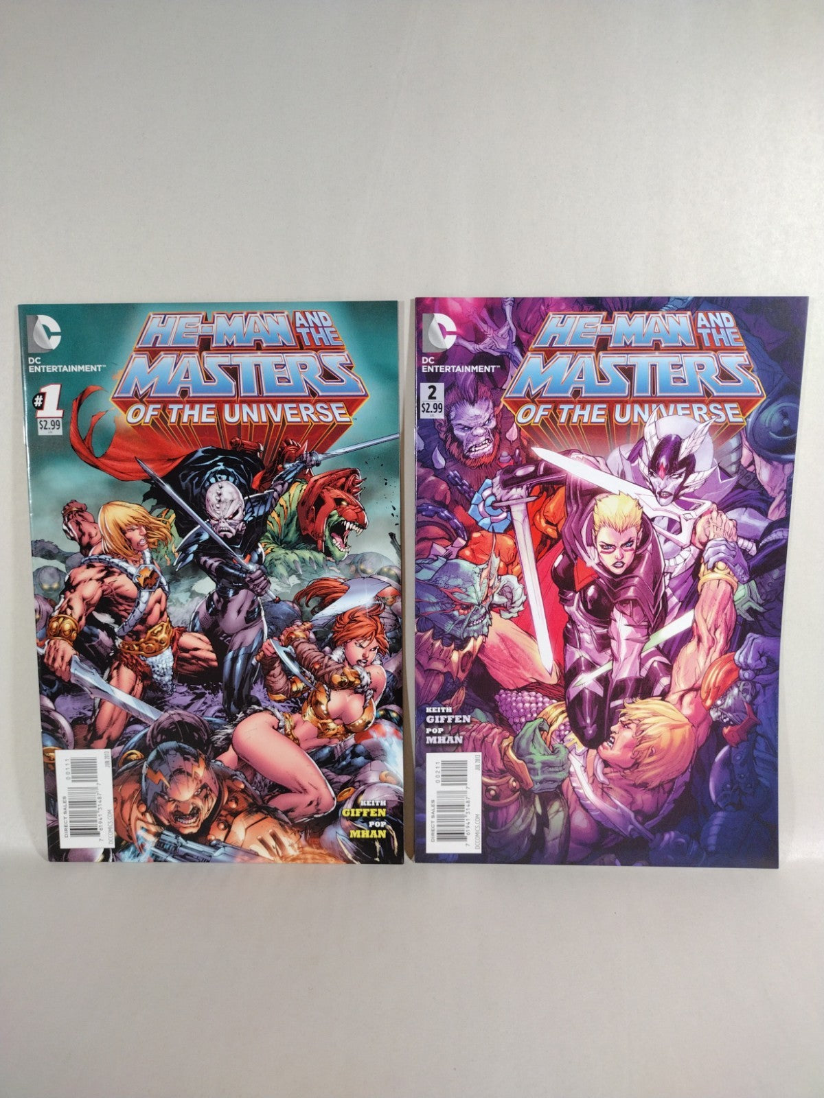 He-Man Masters Of The Universe (2013) DC Comic Lot #1-5 8 10 13 Origin Hordak 1