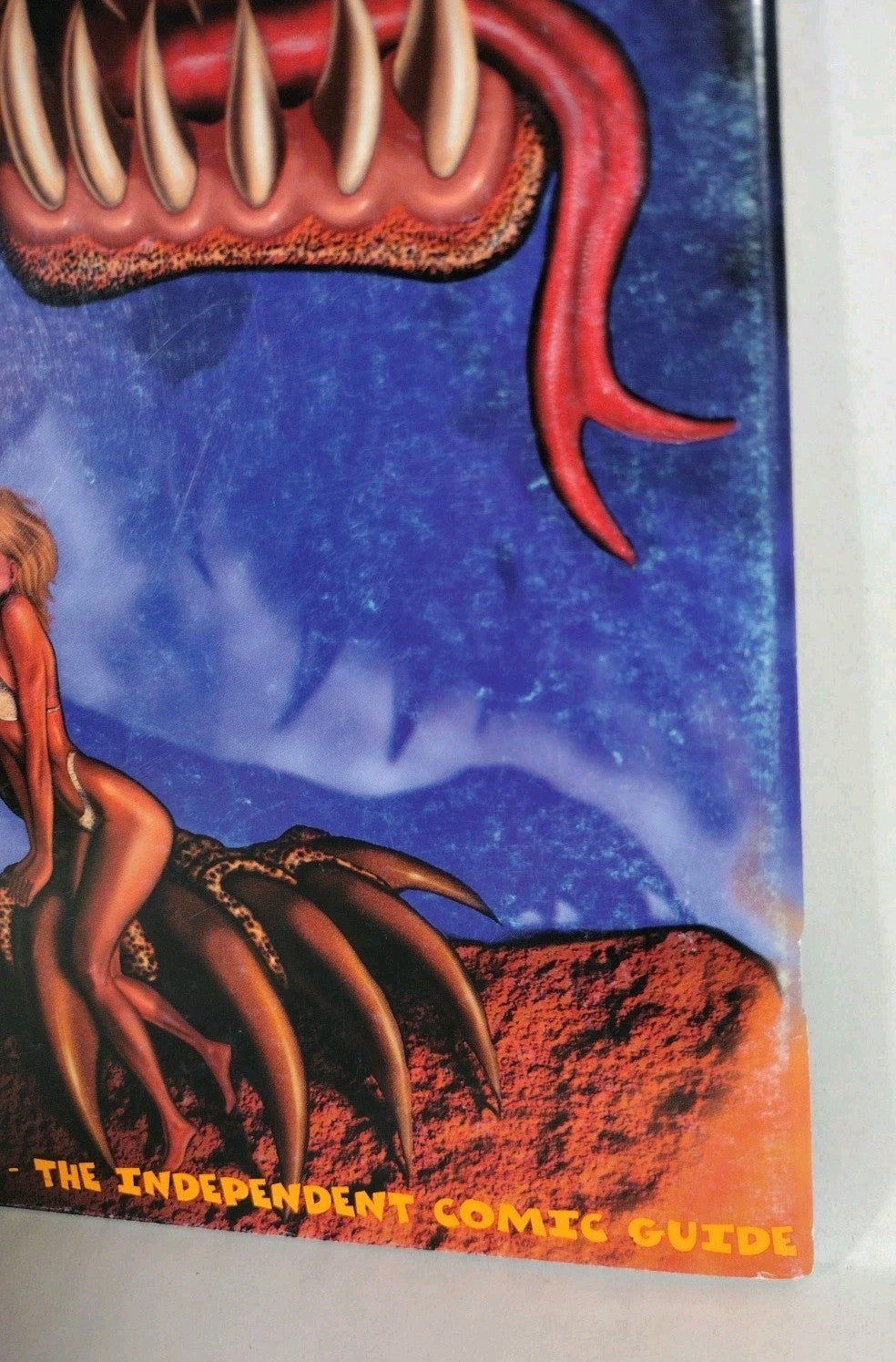 Indy (1994) Blackmore Independent Comic Magazine Lot #7 8 Tim Vigil Don Simpson